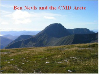 Ben Nevis and the CMD Aréte