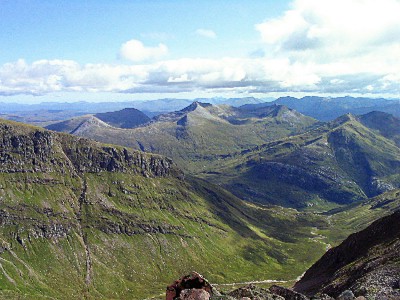 The Mamores (east)