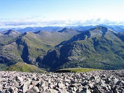 The Marmores, the Ring of Steall