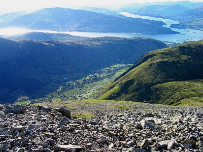 View into Glen Nevis