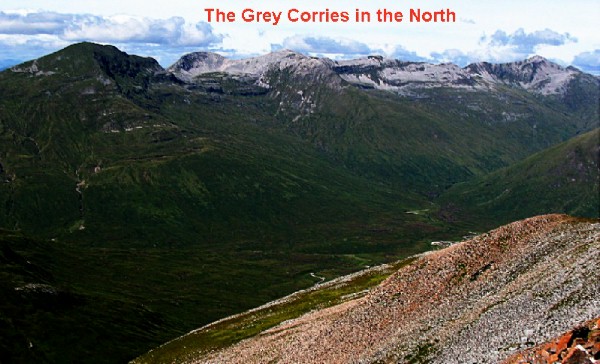 Another rewarding walk - the Grey Corries