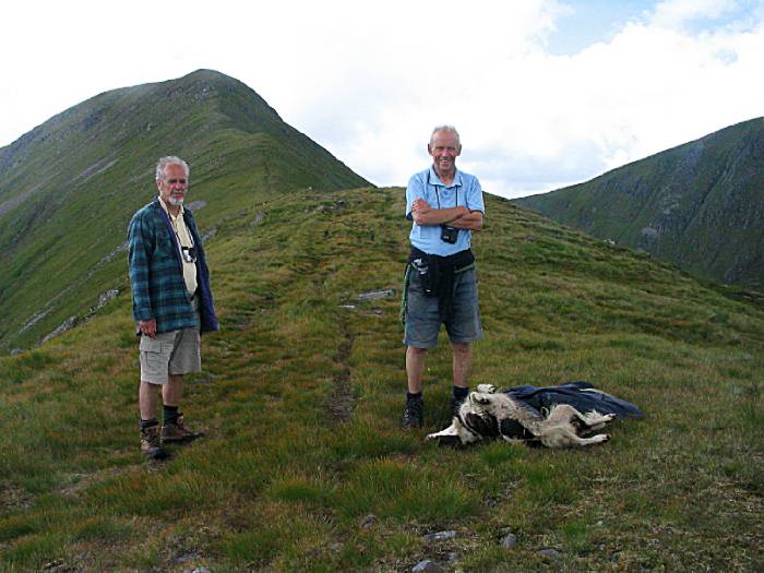 nice company - who came for a stroll and actually did the whole round