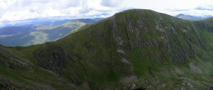 Carn Eige in the(North